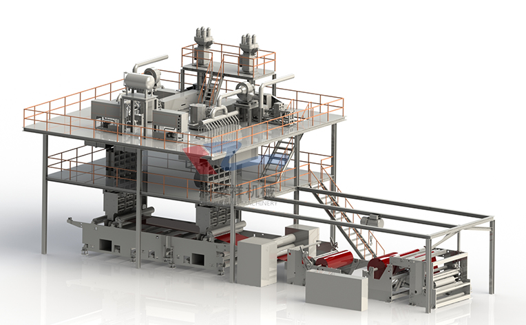ss紡粘非織造布生產線，ss紡粘非織造布生產線哪家好，ss紡粘非織造布生產線性能 