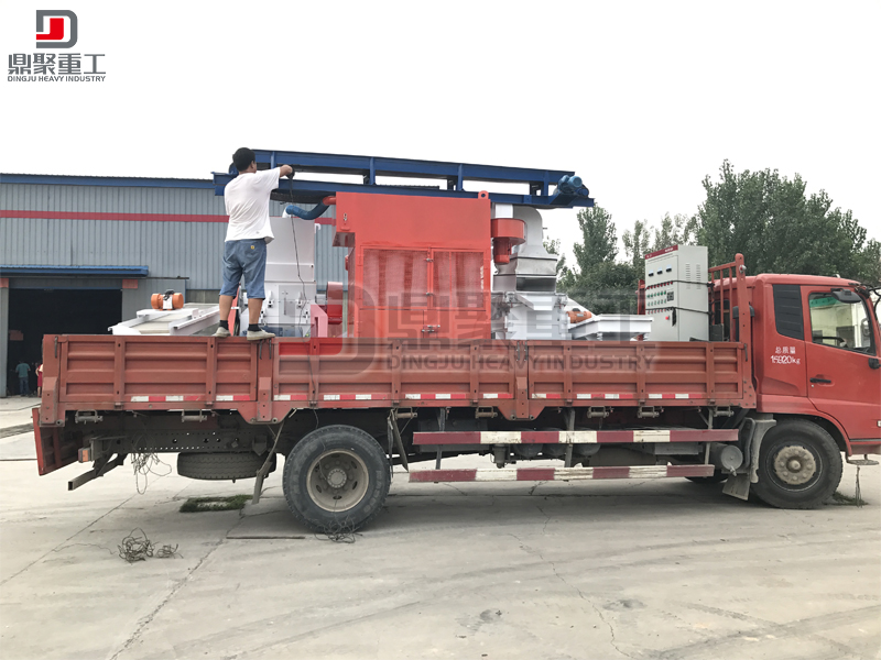 天水銅米機(jī)發(fā)貨現(xiàn)場